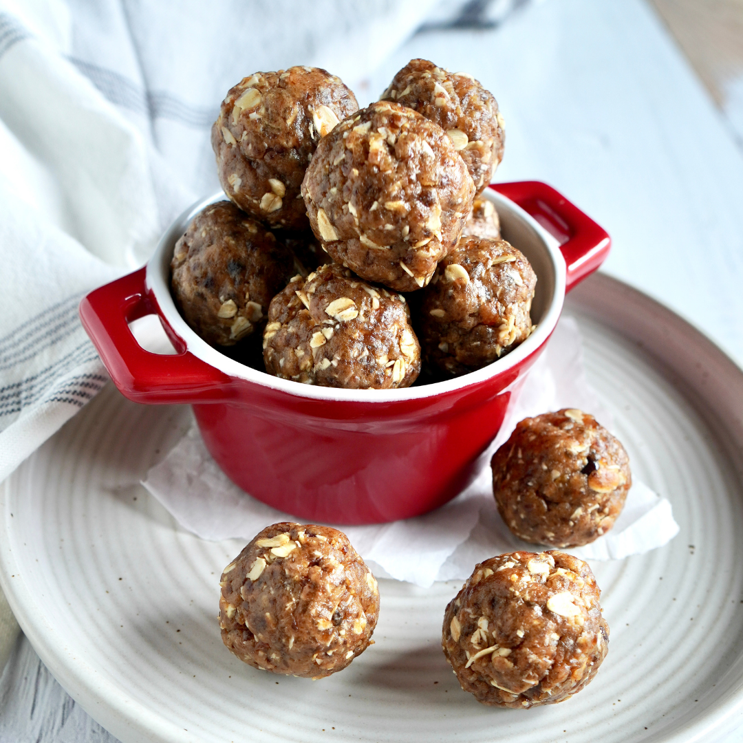 School Day Energy Bites