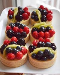 Berry Tartlets